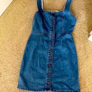 Urban Outfitters Jean Dress